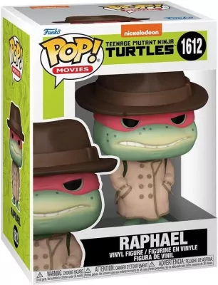 Funko Figurka POP Movies: Rafael w płaszczu