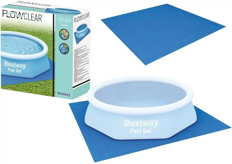 Mata pod basen 274x274cm - tantis.pl