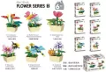 Klocki kwiaty MIX - tantis.pl