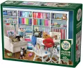 Puzzle 1000 Miejsce do szycia 113605 - tantis.pl