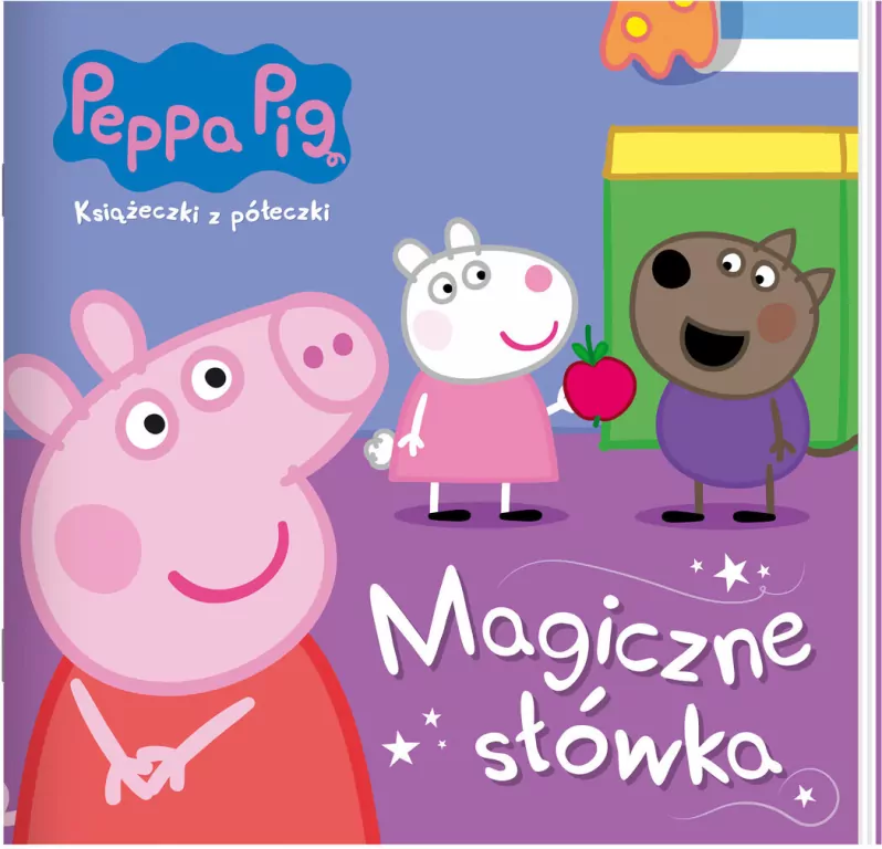 Świnka Peppa. Magiczne słówka. Książeczki z półeczki - tantis.pl