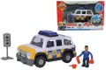 Jeep policyjny z figurką Strażak Sam - tantis.pl