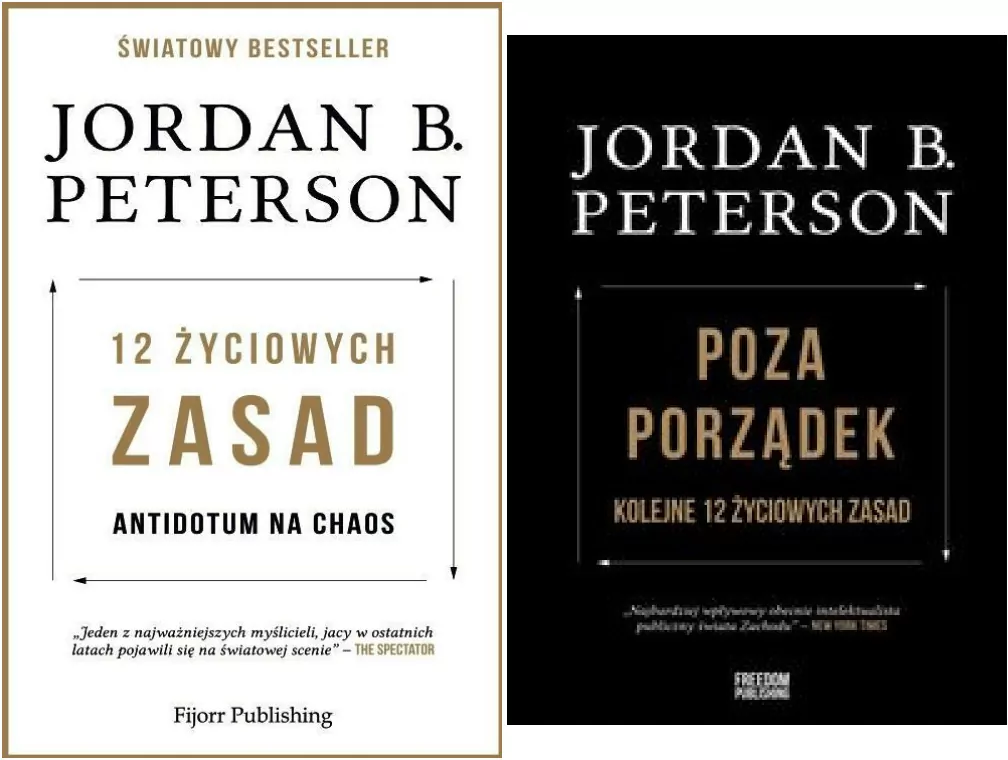 Pakiet: 12 życiowych zasad / Poza porządek - tantis.pl