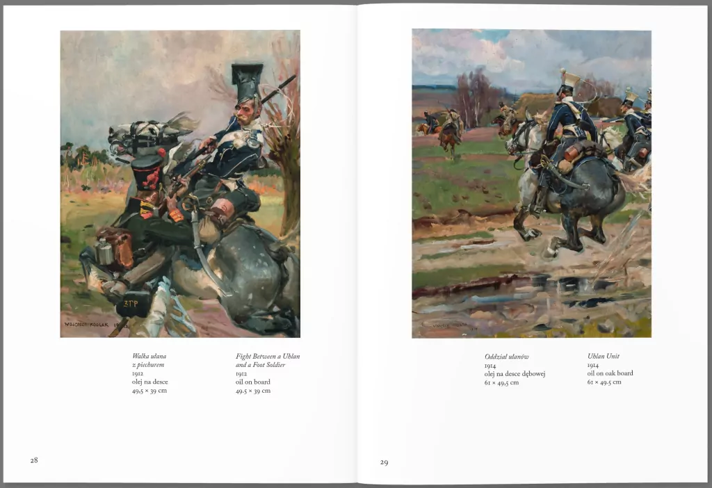 W.Kossak. Malarstwo - tantis.pl