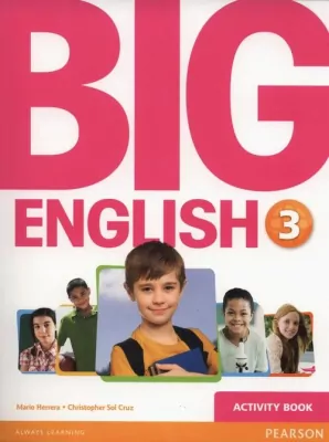 Książki do nauki języków - Big English 3. Activity Book (Ćwiczenia). Język angielski