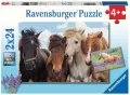 Puzzle 2x24 Konie 051489 RAVENSBURGER - tantis.pl