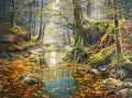 Puzzle 2000 Wspomnienie z jesiennego lasu CASTORLAND - tantis.pl