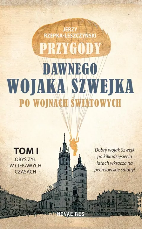 Przygody dawnego wojaka Szwejka. Tom 1 - tantis.pl