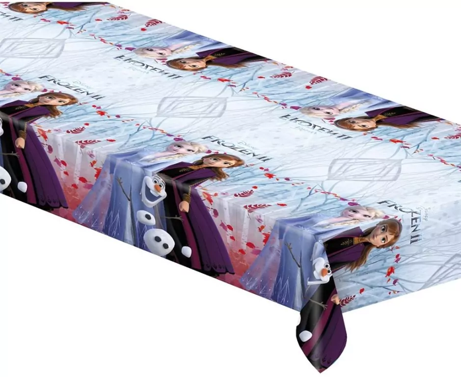 Obrus plastikowy Frozen 2 120x180cm - tantis.pl