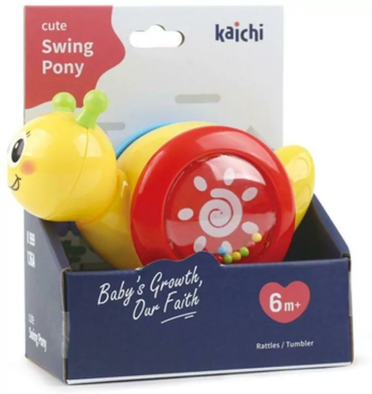 Wańka wstańka. Ślimak - tantis.pl