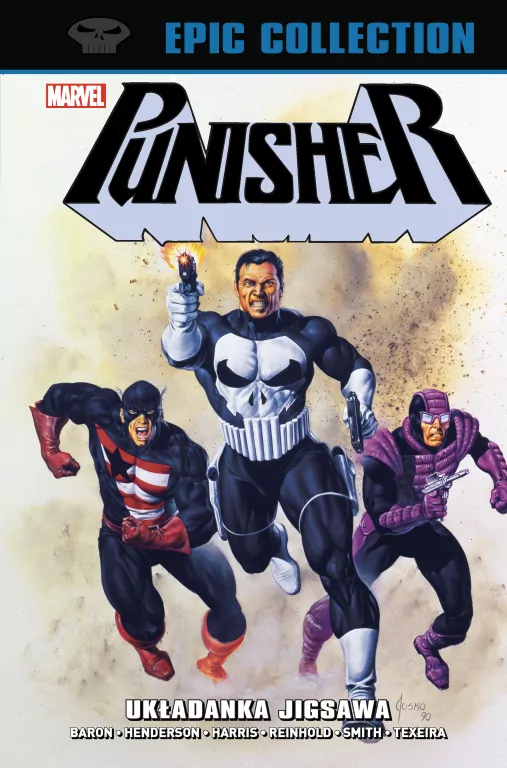 Układanka Jigsawa. Punisher. Epic Collection - tantis.pl