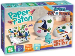 Zestaw decoupage Paper Patch - Kamienie