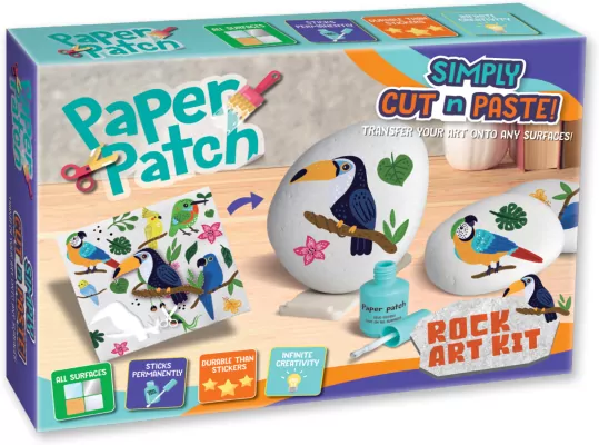 Zestaw decoupage Paper Patch - Kamienie