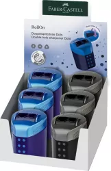 Temperówka podwójna RollOn Dots MIX FABER CASTELL