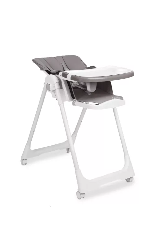 Caretero Krzesełko do karmienia Megalo dark grey - tantis.pl