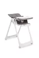 Caretero Krzesełko do karmienia Megalo dark grey - tantis.pl