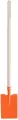 SZPADEL OGRODOWY MET/DREW 75CM KOL FOL - tantis.pl