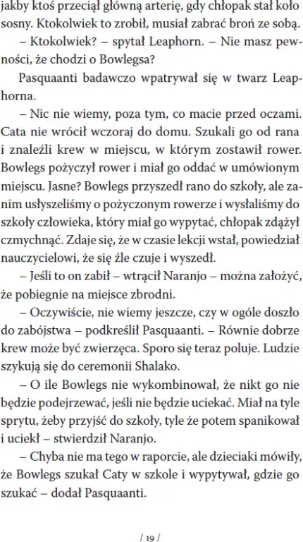 Detektyw Joe Leaphorn T.2 Tam, gdzie tańczą umarli - tantis.pl