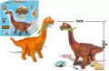 Dinozaur z jajem i projektorem, mix - tantis.pl