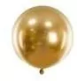 Balon okrągły. Glossy złoty 60cm - tantis.pl