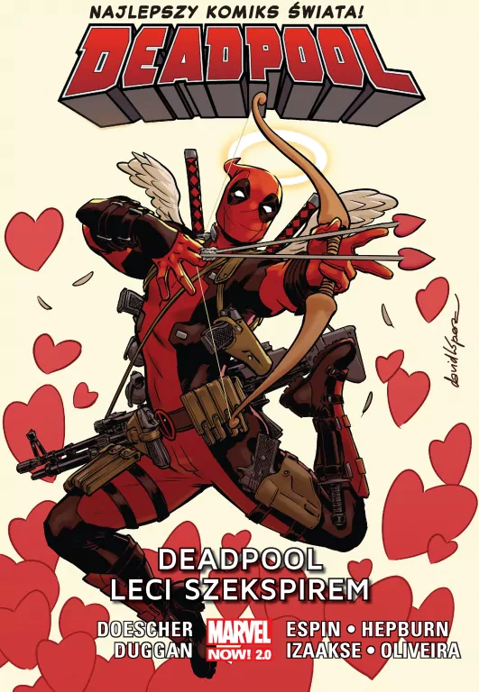 Deadpool leci Szekspirem. Deadpool. Tom 7 - tantis.pl