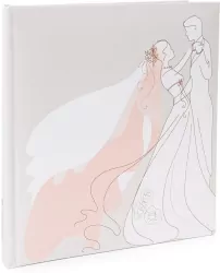 Fotoalbum kieszeniowy szyty Mist 1