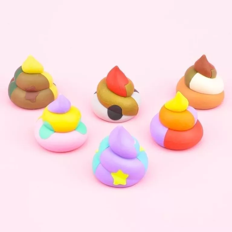 Zestaw gumki do ścierania puzzle Unchi Puzzle - tantis.pl
