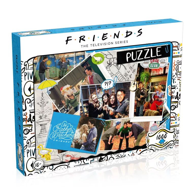 Puzzle 1000. Przyjaciele Scrapbook - tantis.pl