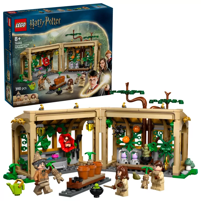 LEGO® Harry Potter. Zamek Hogwart™: zajęcia z zielarstwa 76445 - tantis.pl