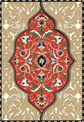 Notatnik ozdobny 0011-03 Persa