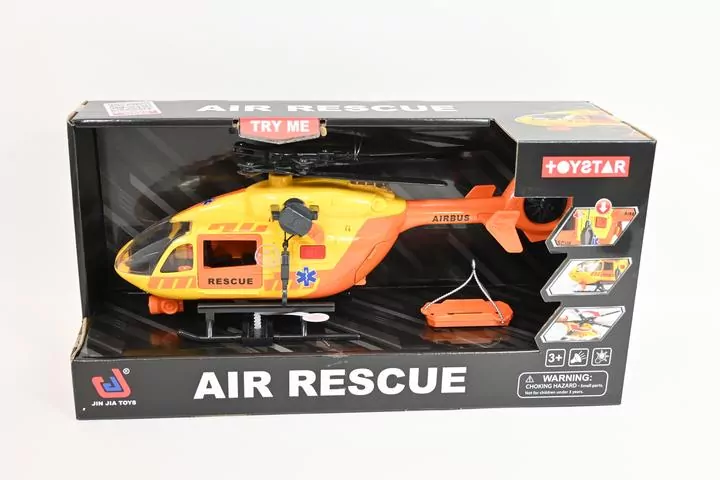 Helikopter 38x12x16 światło dźwięk otwierane drzwi - tantis.pl