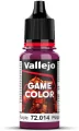Vallejo: 72.014 - Game Color - Warlord Purple (18 ml) - tantis.pl