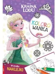 Kraina lodu. Kolorowanka
