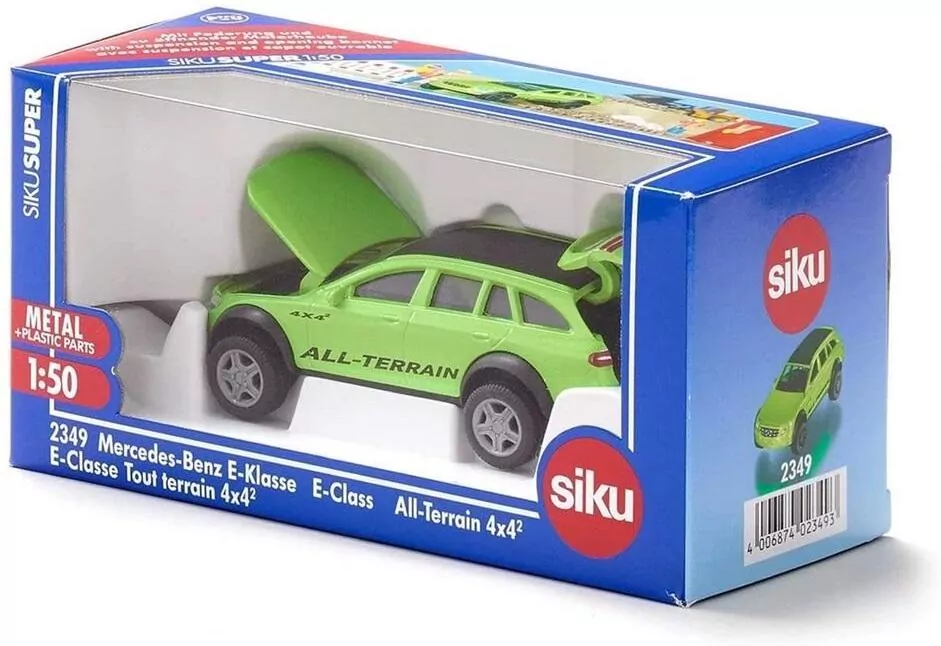 Mercedes-Benz E-Class All-Terrain 4x42. Siku Super - tantis.pl