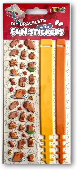 Penmate. Kolori. Naklejki Braclets IV - tantis.pl