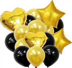 Zestaw balonów Gwiazdki 17el