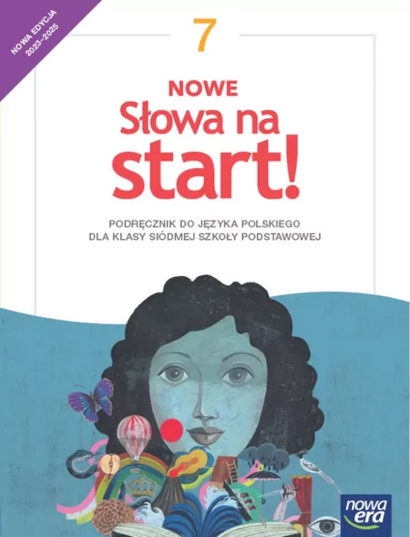 Nowe Słowa na start. Język polski. Klasa 7. Szkoła podstawowa - tantis.pl