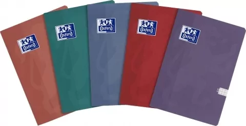 Zeszyt A4. Oxford Touch Trend 60k kratka 1szt. mix - tantis.pl
