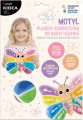 Plansza sensoryczna do nauki liczenia Motyl KIDEA - tantis.pl