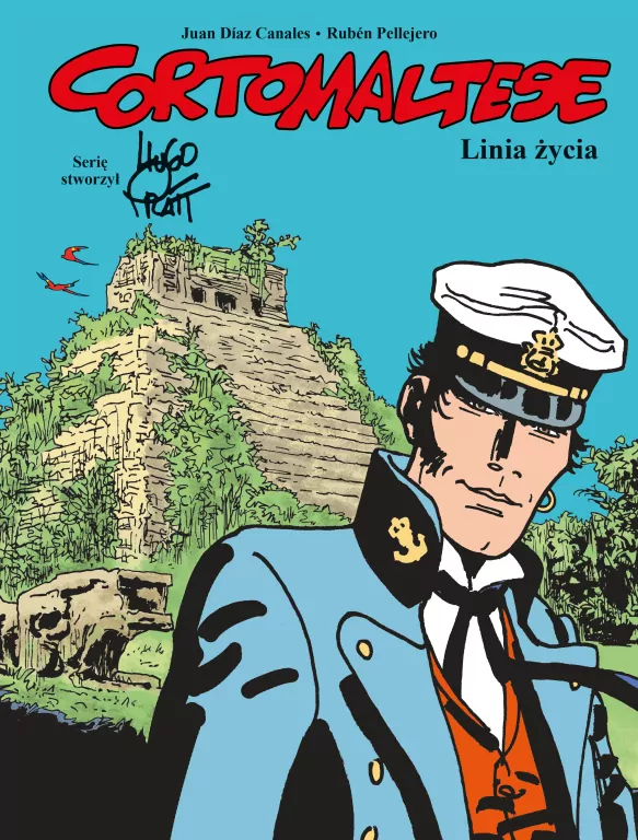 Linia życia. Corto Maltese. Tom 17 - tantis.pl