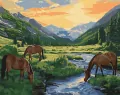Malowanie po numerach. Przedświt 40x50cm - tantis.pl