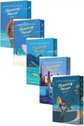 Pakiet: Chasing Paris. Tom 1-5 (barwione brzegi)