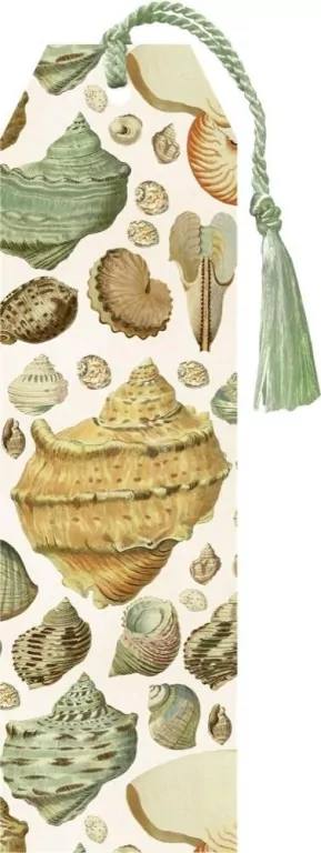 Zakładka 145 ze wstążką Muszle - tantis.pl