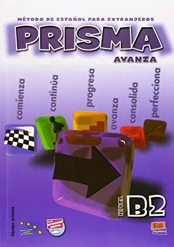 Prisma nivel B2 podręcznik + CD w.2016 EDI-NUMEN - tantis.pl