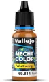 Vallejo: 69.814 - Mecha Weathering - Fuel Stains Gloss (17 ml) - tantis.pl