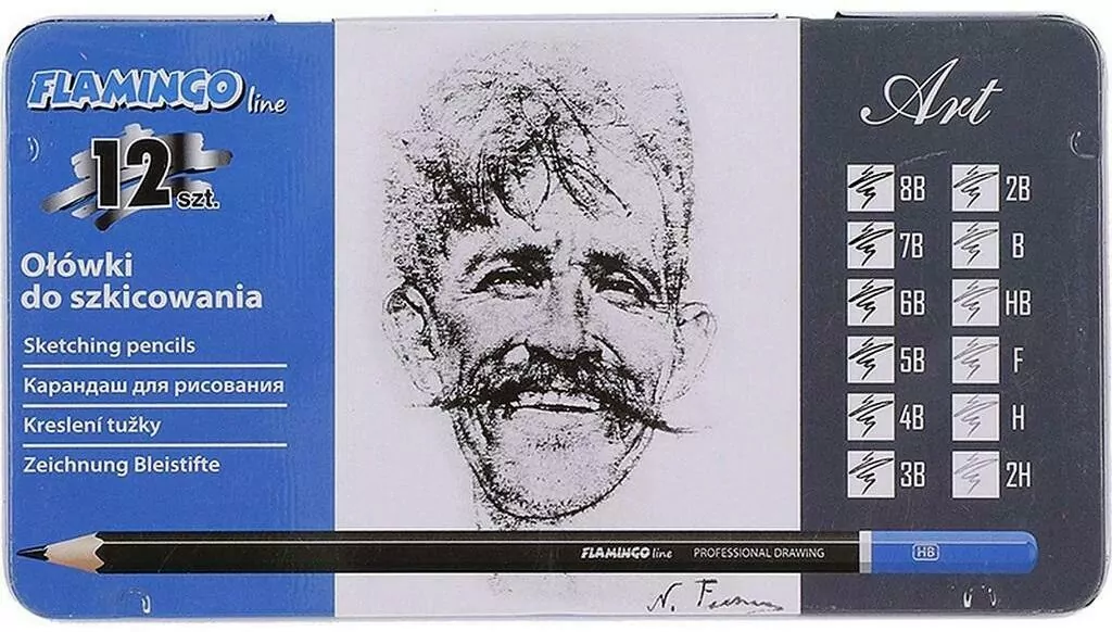 Ołówek do szkicowania 8B-2H - tantis.pl