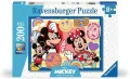 Puzzle XXL 200 Mickey and Minnie - tantis.pl