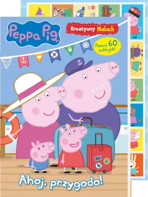 Świnka Peppa. Ahoj, przygodo! Kreatywny maluch 9