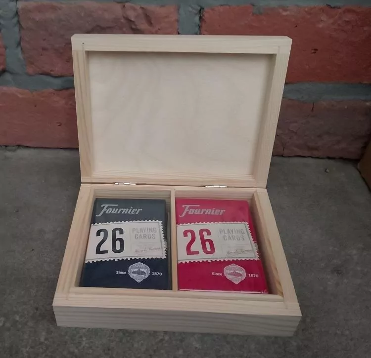 Karty No 26 Brydż FOURNIER - Zestaw - tantis.pl