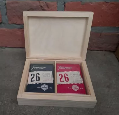 Karty No 26 Brydż FOURNIER - Zestaw